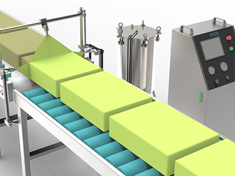 纸业自动喷雾系统