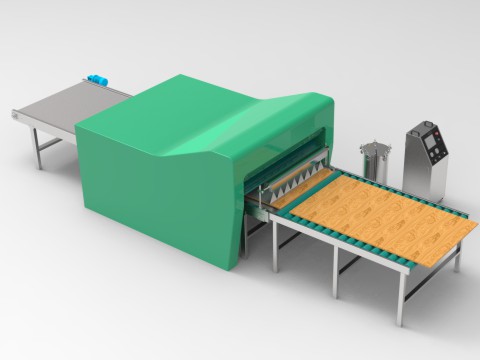 精确喷雾控制系统