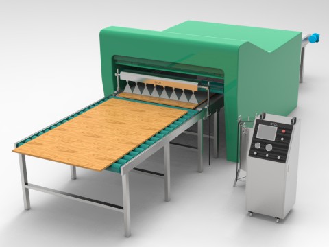 精确喷雾控制系统