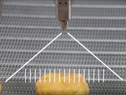 食品加工喷雾系统