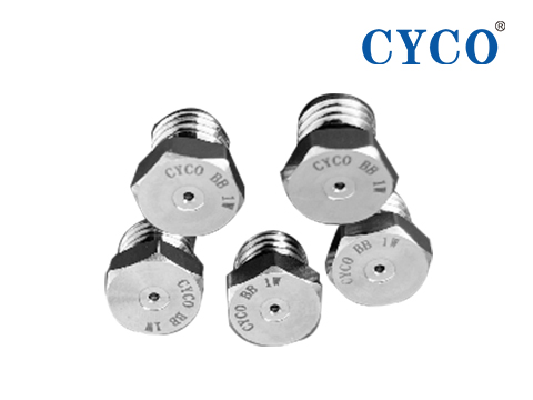 短款实心锥喷嘴