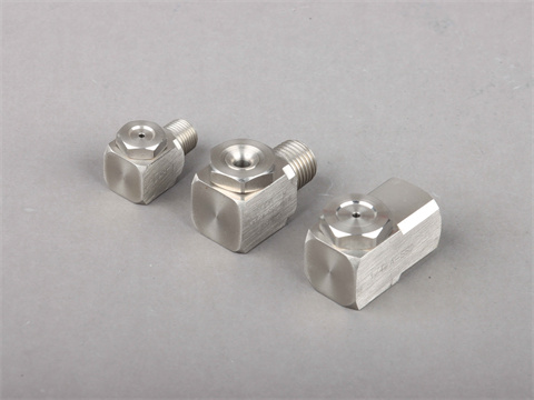 转角空心锥喷头