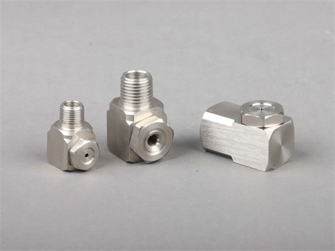 转角空心锥喷头