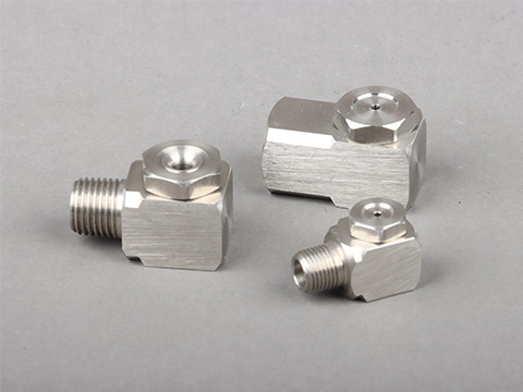 转角空心锥喷头