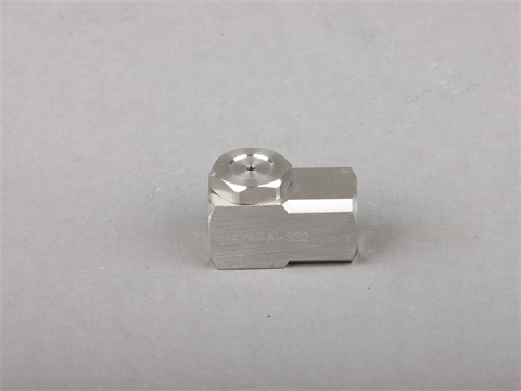 转角空心锥喷头