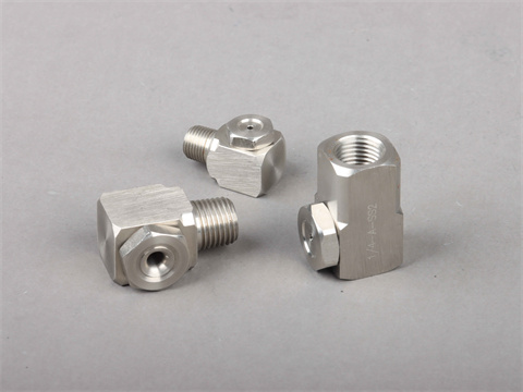 转角空心锥喷头