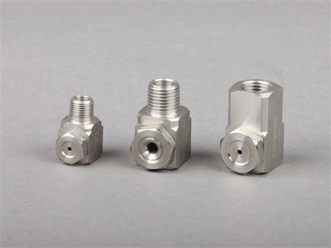 转角空心锥喷头