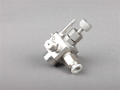 可调空气雾化喷嘴