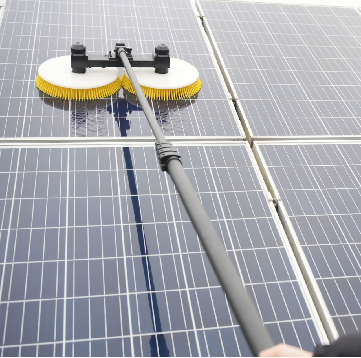 光伏板清洗机器人