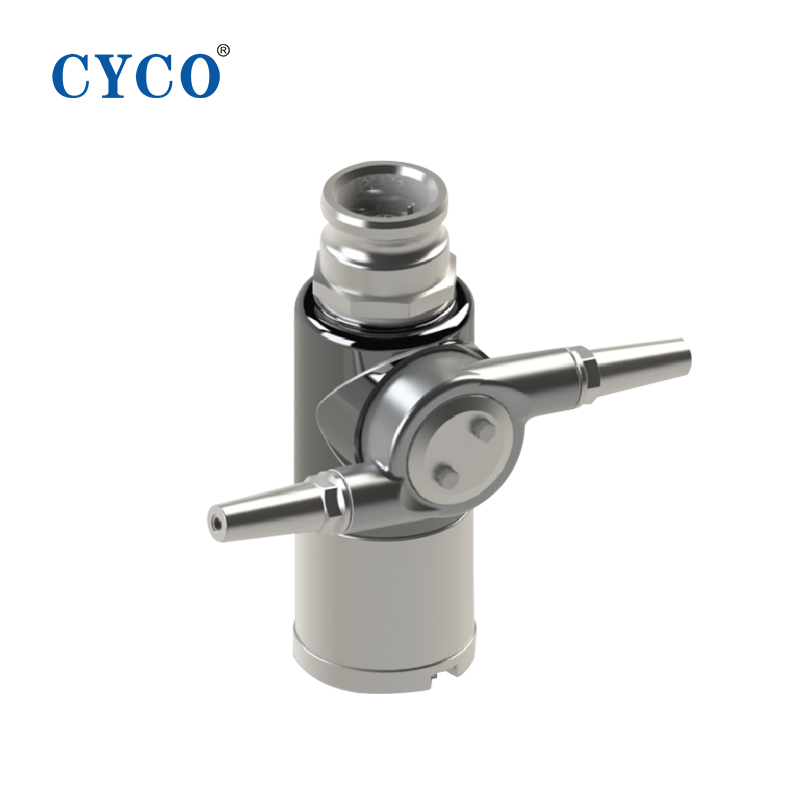 360度三维旋转清洗球