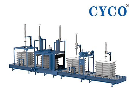 IBC吨桶清洗设备