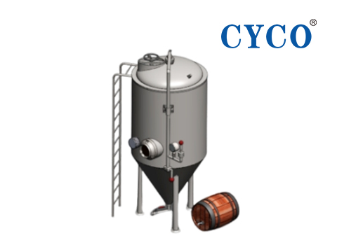 锥形发酵罐自动清洗设备（CYT-16002G7）