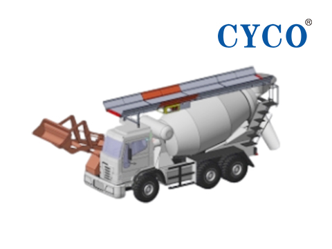 混凝土搅拌站高压清洗机CYCO-RD3