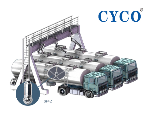 加油站油罐车清洗设备