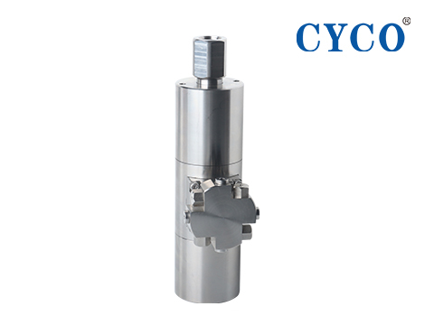 CYR-500-HP高压三维喷头