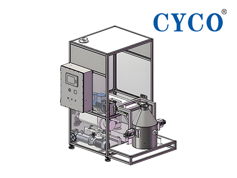100L小型干燥塔清洗设备