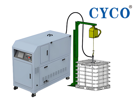 IBC移动吨桶清洗设备